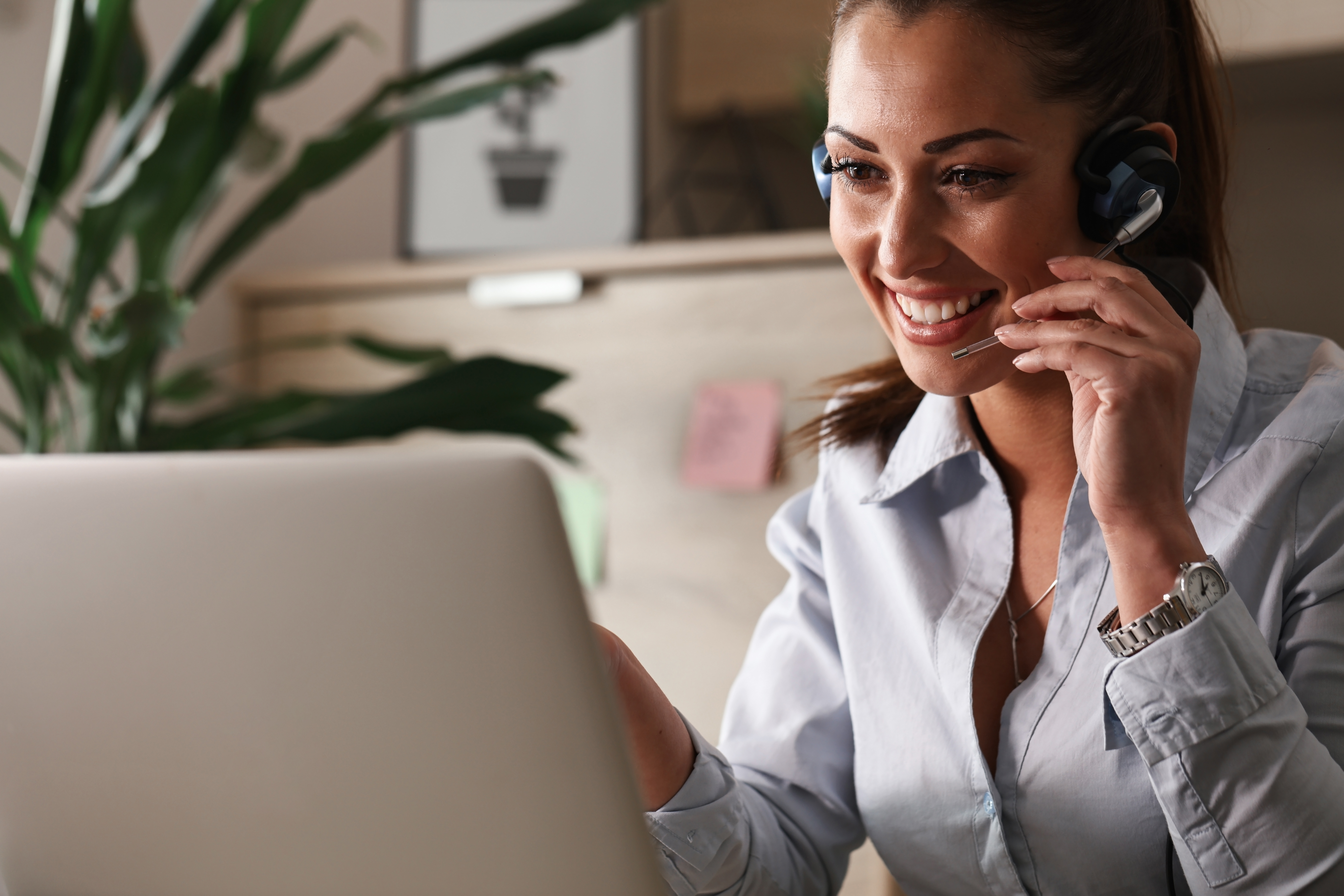 Customer service image